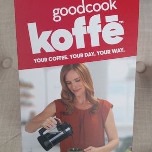 Good Cook Coffee Maker.